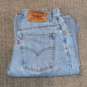 Vintage 550’s women’s Levi's